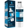SpiroPure SP-LE1000 Refrigerator Water Filter Replacement for LT1000P, ADQ747935, MDJ64844601,