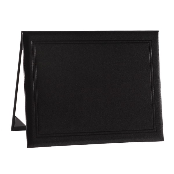 Diploma Cover 8.5x11 Graduation Covers Certificate Document Holder Smooth Leather