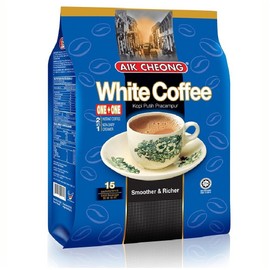 Aik Cheong 2 in 1 Instant White Coffee + Creamer 450g (3 Count)