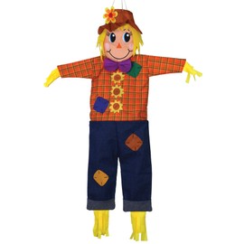 In the Breeze ITB-4274 Autumn Scarecrow Wind Friend 3D Windsock
