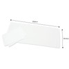 White Towels, Face Towels, 230 Momme, Set of 10, Japanese