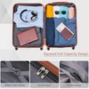 Merax 3 Pcs ABS Hardside Luggage Sets TSA Lock Spinner