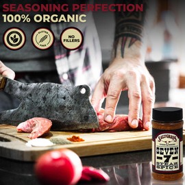 Saltgrass Seven -7- Steak Spice, 12 Ounces