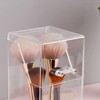 Cosmetic Brush Holder,plplaaoo Makeup Brush Holder,Makeup Brush Organizer,Multipurpose Acrylic Makeup