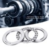 PUSOKEI Pack of 5 Thrust Ball Bearings, 40mm x 60mm