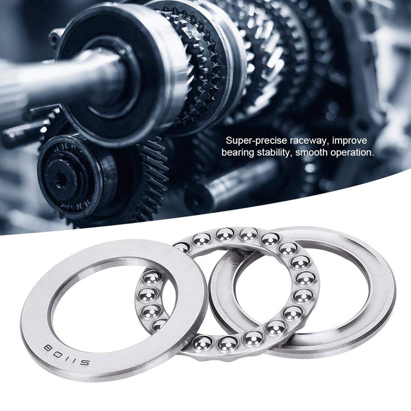 PUSOKEI Pack of 5 Thrust Ball Bearings, 40mm x 60mm
