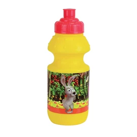 FUN HOUSE Misha and Michka Junior 005845 Children's Drinking Bottle Yellow