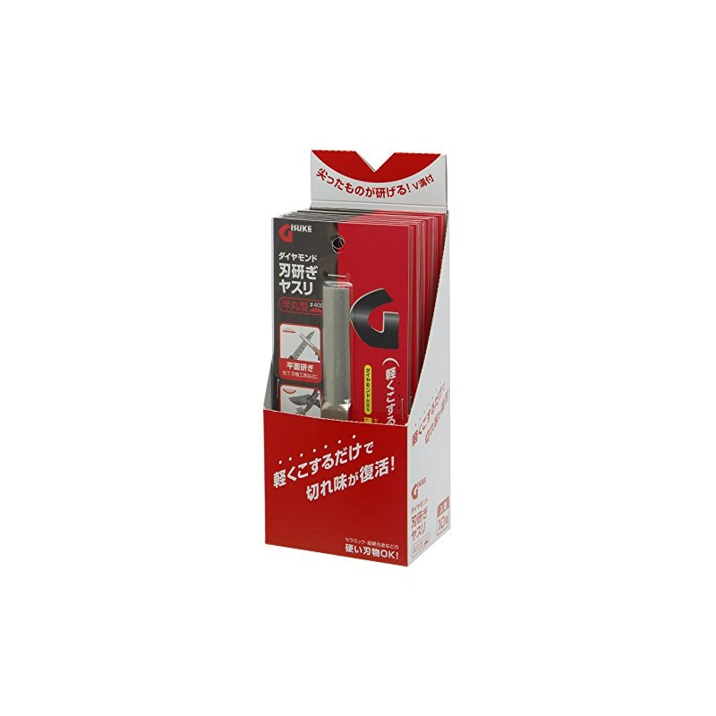 Takagi GISUKE Diamond Blade Sharpening File Semi Round #400