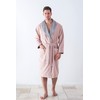 SEYANTE Plush Lined Microfiber Unisex Warm Spa Robe - Luxury