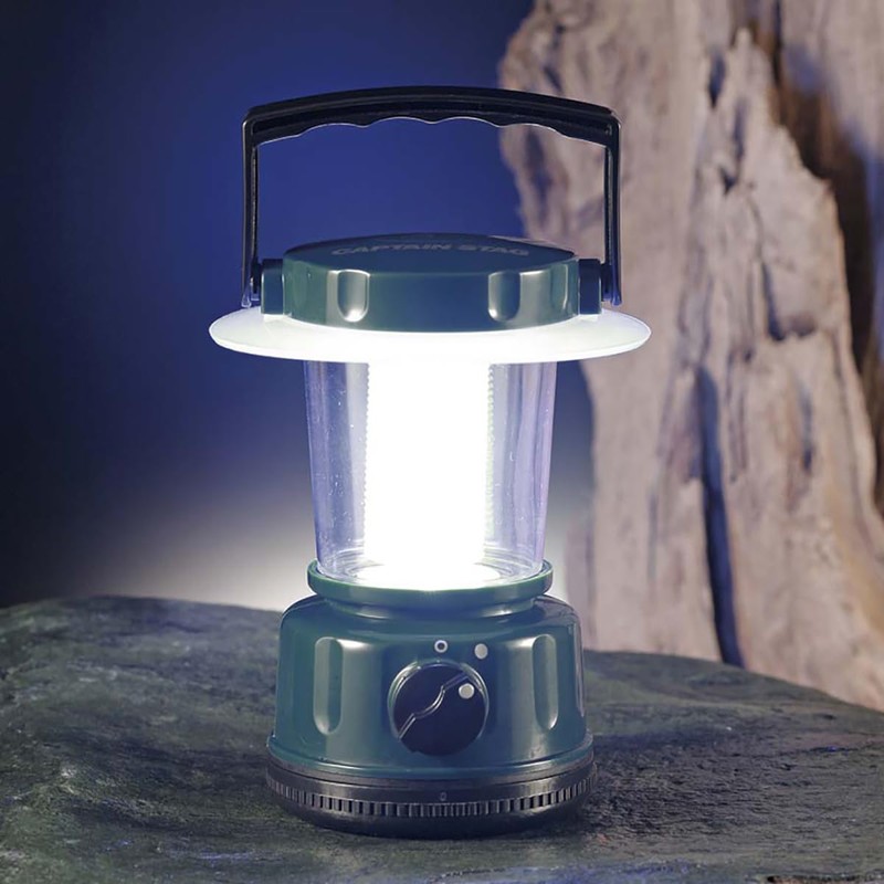 Captain Stag Regular LED Lantern M-5123 (Red)