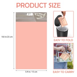 Disposable Sanitary Bags,100 Pcs Sanitary Napkin Disposal Bags, Self-sealing Seals, Women Sanitary Disposal Bags, Hygiene Disposal Bags, Personal Disposal Bag