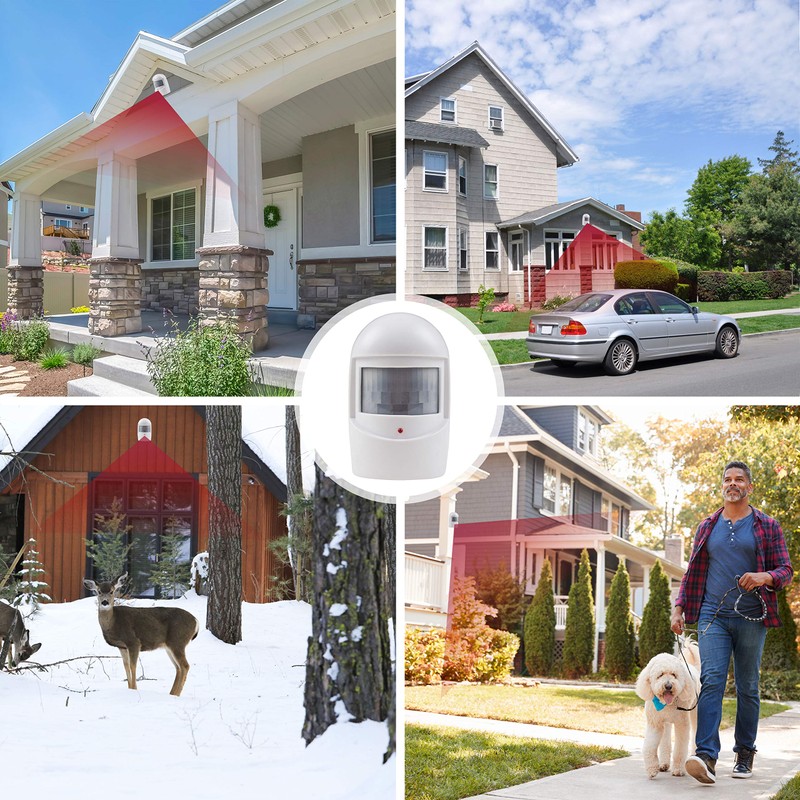 Jobar RET3731 Best Alarm Driveway Patrol, 1 Count (Pack of