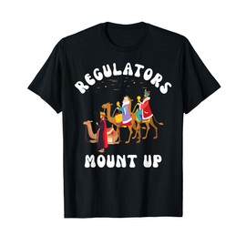 Groovy Regulators Mount up Three Kings’ Day Epiphany T-Shirt