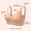 Simness Bra for Women, Seamless Deep V Wireless Smooth Bra