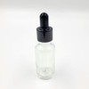 Dropper glass empty bottle 20ml (transparent) / 스포 이드 유리 공병 20ml(투명)