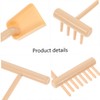 FUNOMOCYA 1 Set Zen Garden Rake Set Lightweight Zen Garden