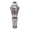 Pressure Relief Valve Metal Overflow Valve EX200‑2 3 Replacement for