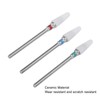 3pcs Ceramic Nail Drill Bit Set Gel Removal Nail Polishing