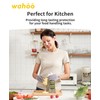 wahoo Level D Cut Resistant Gloves Kitchen, Food Grade Safety