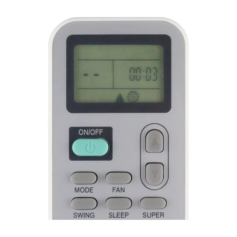 Control Compatible Con Hisense Minisplit Dg11j1-01 Clima