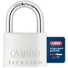 ABUS Titalium 64TI/50 Padlock - Basement Lock with Lock Body