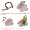 Agility Afa Affa "Ariko" Key Case, Small, DIY, Cowhide Leather,