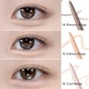 BBIA Last Auto Gel Eyeliner 0.3g, Shade:04 Mellow Brown
