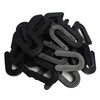 400 Horseshoe Tile Spacers, 1/4-Inch U-Shaped Plastic Spacers for Tile