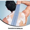 Esponja exfoliante de red africana para ducha – 3 piezas