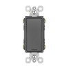 Legrand radiant TM874BKCC6 15 Amp Rocker Wall Switch, 4-Way Decorator