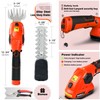 SHALL Replacement Blades for Cordless Grass Shear & Hedge Trimmer
