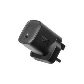 Native Union Fast GaN Charger PD 30W – Ultra-Compact Power Delivery Enabled USB-C Charger Up To 30W – For MacBook Air, iPads, iPhones & More