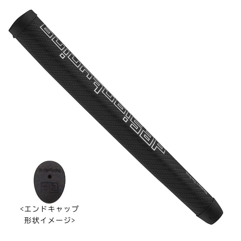 Design Tuning DT GRiP Multilayered Putter Mid Black