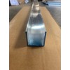 1/8" Thick x 2" x 2" Aluminum Channel, 6061-T6 Aluminum