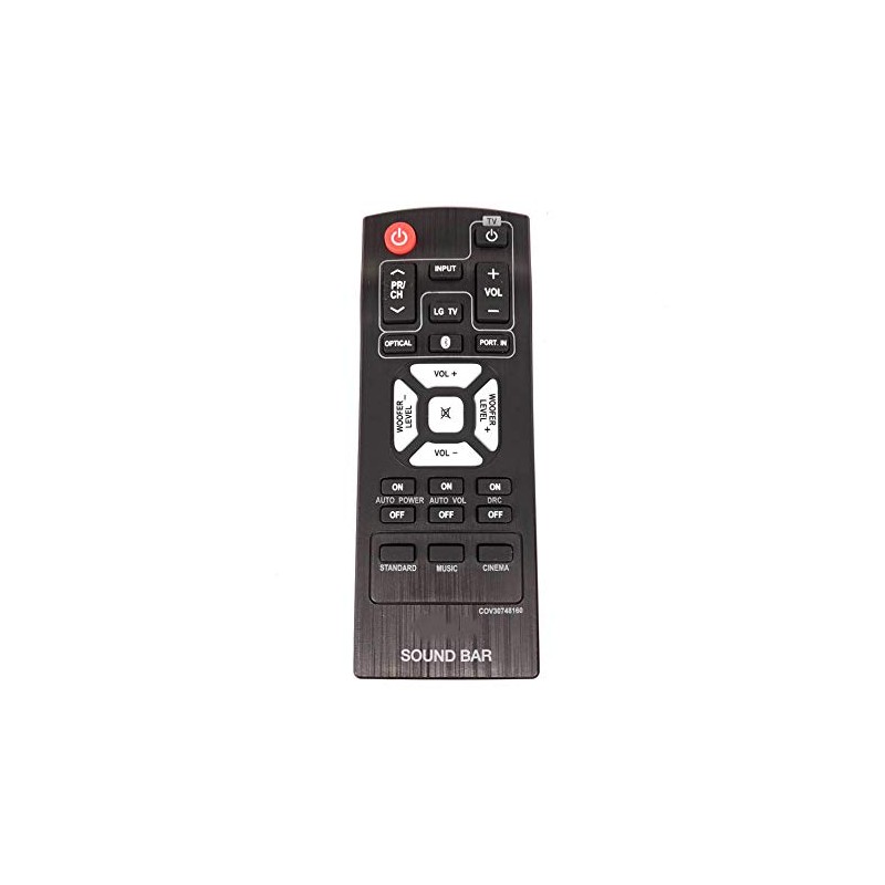 Vinabty COV30748160 Replacement Remote Control Compatible with LG Sound Bar