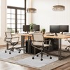 SHAREWIN Chair Mat for Carpeted Floor,48''×36'' PVC Carpet Protector for