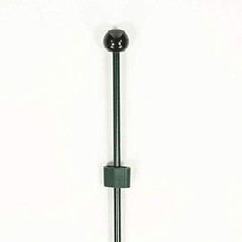 Tierra Garden PGS9102 Peacock Classic Stakes 40-Inch, Dark Green