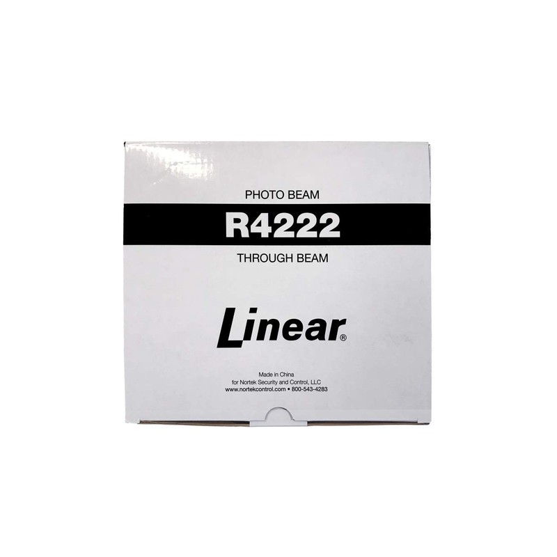 Mighty Mule Linear 12-Volt Photo Eye Sensors-Pair (R4222), Black