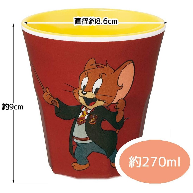 スケーター(Skater) タンブラー 270ml メラミン コップ メラミン 子供 割れない コップ トムとジェリー