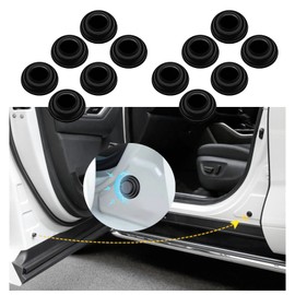 Door Noise Insulation Shock Absorber for Jeep Grand Cherokee WK2 2017~ / Jeep Compass 2017~ / Jeep Cherokee KL Series 2014~/Jeep Wrangler JK 2007-2017 / New Jeep Gladiator JT 2018 / Jeep Wrangler JL