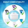 Water Filter Replacement for Mavea filters 3 pack,Compatible With Brita