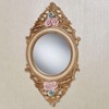 Touch of Class Emmalynn Rose Wall Mirror Multi Pastel