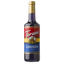 Torani Coffee Syrup, Lavender Flavored Syrup for Drinks, 25.4 Fl Oz