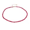 TreasureBay Handmade Womens Girls Beaded Necklace Choker - 4mm Beads