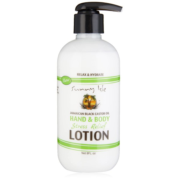 Sunny Isle Stress Relief Hand & Body Lotion (Pack of 1)