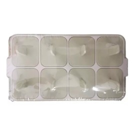 Total Supplier Moldes De Plástico Reutilizables Para Hacer Paletas De Hielo