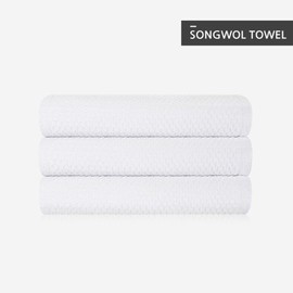 Songwol Towel [] Shaboren high-quality dishtowels 5 sheets (30x45cm) / 송월타올 [] 샤보렌 고급행주 5장(30x45cm)