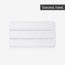 Songwol Towel [] Shaboren high-quality dishtowels 5 sheets (30x45cm) / 송월타올 [] 샤보렌 고급행주 5장(30x45cm)