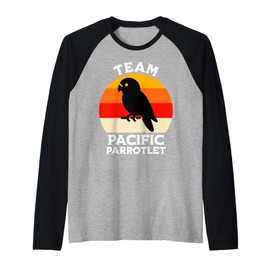 Pacific Parrotlet Team Pacific Parrotlet Raglan Baseball Tee