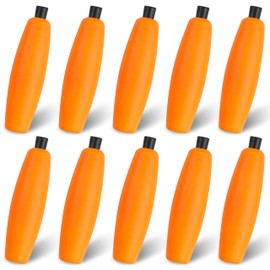 Fishing Float Bobber Peg Floats for Catfish Crappie, Fishing Foam Cigar Floats Corks Slip Bobbers with Pipe Plug for Santee Rig Catfish Rig 2inch, 2.5inch, 3inch, 7 Colors